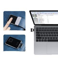 Fingerprint lock Wireless charging Notebook