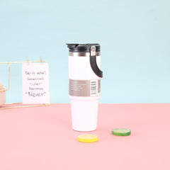 stainless steel double-layer thermos cup