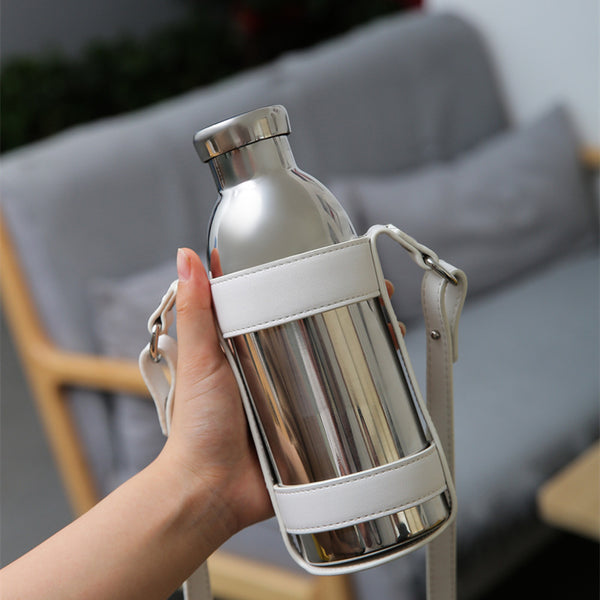 High value same glossy trend thermos cup