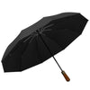 Load image into Gallery viewer, high-end log handle sun protection umbrella
