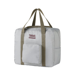 Printable logo foldable travel bag