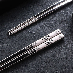 Stainless steel chopsticks
