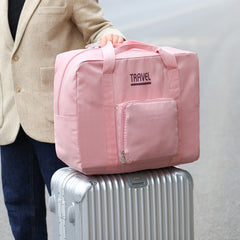 Printable logo foldable travel bag
