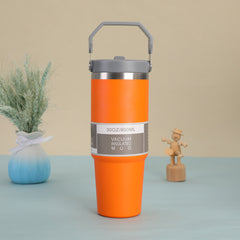 stainless steel double-layer thermos cup