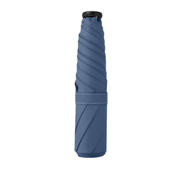 Ultra-light three-fold carbon fiber umbrella