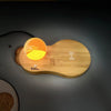 Muatkan imej ke dalam pemapar Galeri, New Creative Night Light Wireless Charger