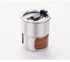 stainless steel outdoor coffee cup