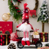 Muatkan imej ke dalam pemapar Galeri, faceless doll Christmas decoration