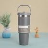 stainless steel double-layer thermos cup