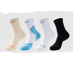 anti slip basketball socks breathable with logo