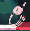 Three-in-one mobile phone charging Cable