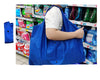 Load image into Gallery viewer, portable foldable eco-friendly shopping bags