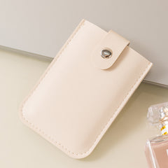 concealed pull-out card bag