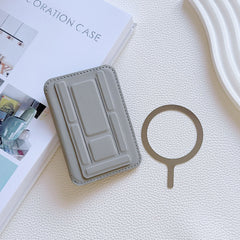 Magnetic card bag