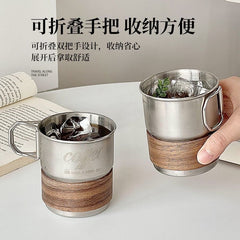 stainless steel outdoor coffee cup