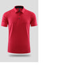 Load image into Gallery viewer, quick drying polo t-shirt custom logo