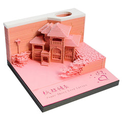 3D sticky note paper , Paper corporate gifts , Apex Gift