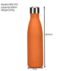 stainless steel small mouth thermos cup