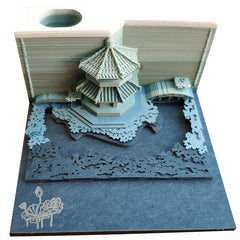 3D sticky note paper , Paper corporate gifts , Apex Gift