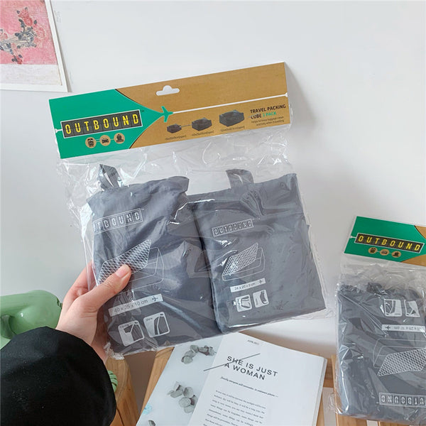 portable foldable clothes sorting bag