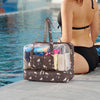 Load image into Gallery viewer, Waterproof outdoor dry-wet separation beach bag