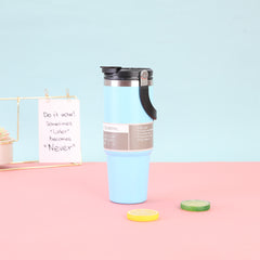 stainless steel double-layer thermos cup