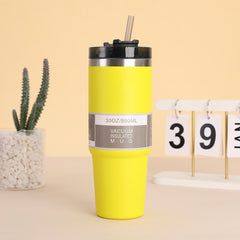 stainless steel double-layer thermos cup