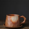 Load image into Gallery viewer, Vintage ceramic coffee cup and saucer set