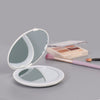 Load image into Gallery viewer, Folding portable led cosmetic mirror