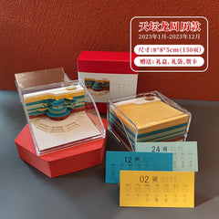 3D sticky note paper , Paper corporate gifts , Apex Gift