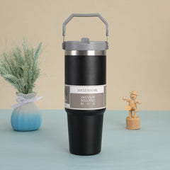 stainless steel double-layer thermos cup