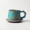 Load image into Gallery viewer, Tea Set Coffee Ceramic Vintage Cup