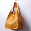 将图像加载到图库查看器中， European and American retro new simple large bag