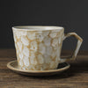 Load image into Gallery viewer, Vintage ceramic coffee cup and saucer set