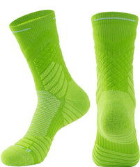 anti slip basketball socks breathable with logo