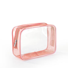 Waterproof PVC transparent cosmetic bag