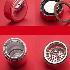 Stainless steel vacuum insulated cup