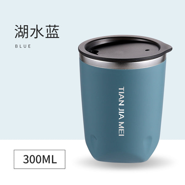 Student drinking cup