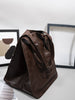 Load image into Gallery viewer, European and American retro new simple large bag