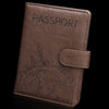 Anti-Magnetic Passport Holder