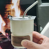 Muatkan imej ke dalam pemapar Galeri, stainless steel outdoor coffee cup
