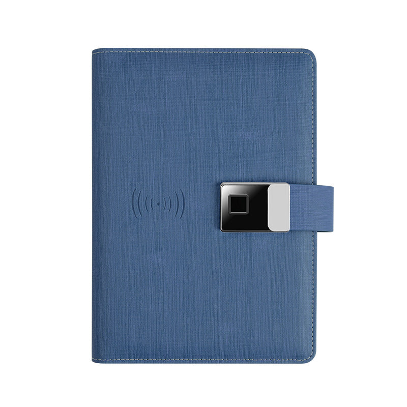 Fingerprint lock Wireless charging Notebook - Customised with Logo ...