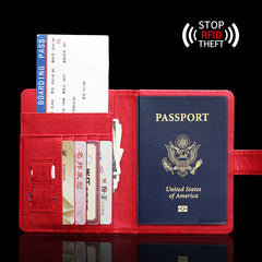 Anti-Magnetic Passport Holder