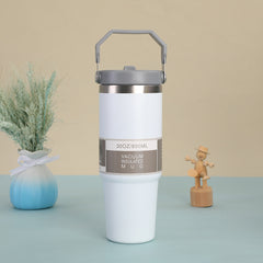 stainless steel double-layer thermos cup