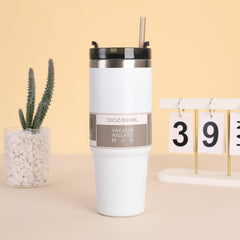 stainless steel double-layer thermos cup