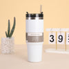 stainless steel double-layer thermos cup