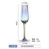 Load image into Gallery viewer, Luxury tulip crystal glass