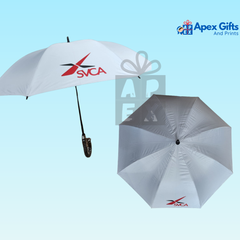 golf umbrella can print logo