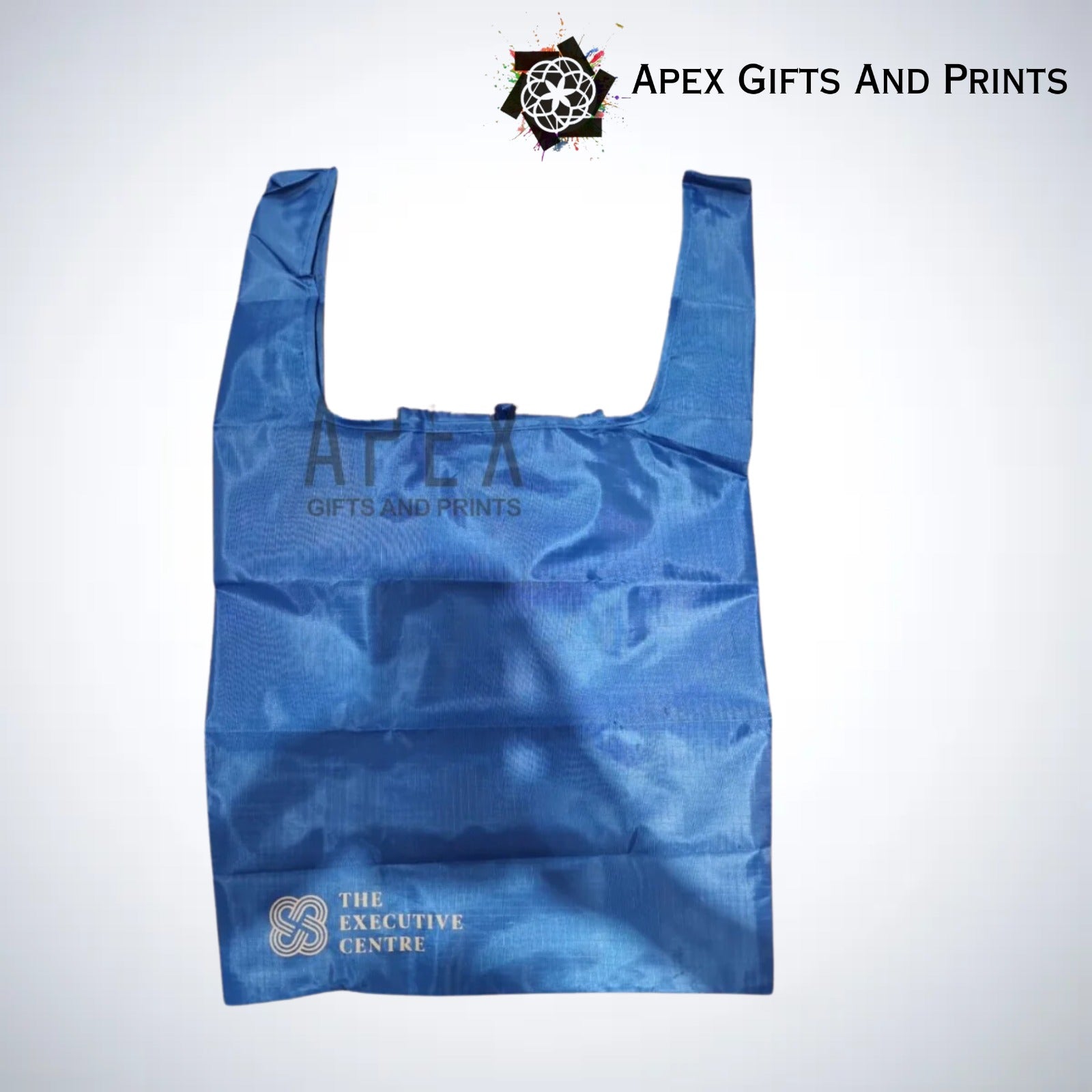 Customised Foldable Nylon Bag With Prints by Singapore Corporate gifts ...