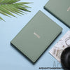 Annual Calendar PU Notebook Customized , notebook corporate gifts , Apex Gift